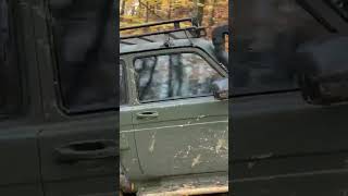 4×4  Niva в своей стихии