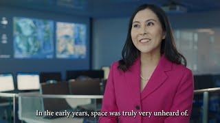 Space Faculty's Lynette Tan will create a better future through the space economy