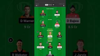 MON vs BRW match dream11 team production। MON vs BRW match dream 11 team।#shorts #ytshots #dream11