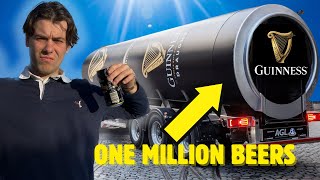 I ORDERED ONE MILLION BEERS!