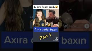 Kenan MM ve Nia Kurbanova//tik tok canlı yarişinda//kenan pxudu nahni nini