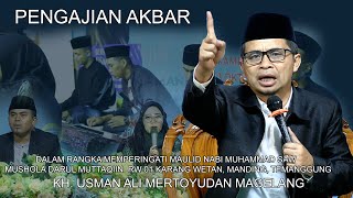 PENGAJIAN AKBAR - KH. USMAN ALI MERTOYUDAN MAGELANG & DI IRINGI REBANA MODEREN ASSALAM - MANDING TMG