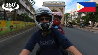 Sta Rosa City Hall - 360 Video of a Motorcycle Ride in Santa Rosa, Laguna, Philippines