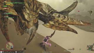 Monster Hunter Wilds Beta - Part 4 - Rey Dau