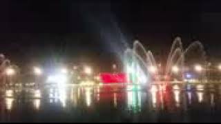 Dancing Fountains new year 2018 at Bahria town khi