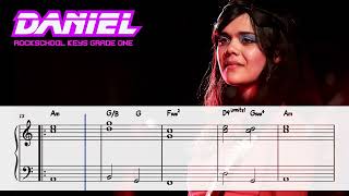 Daniel by Bat for Lashes | Rockschool Grade 1 Keys | Backing Track