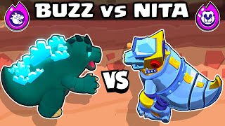 GODZILLA vs MECHAGODZILLA | BUZZ vs NITA | Brawl Stars