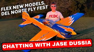 Catching up with Jase Dussia: Del Norte Fly Fest, Flex 70cc CAP 232EX and Flat Profile foamies