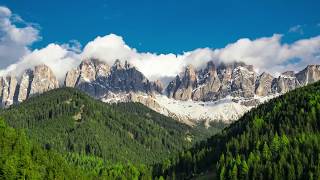 Dolomites | Timelapse 2017 | 4K