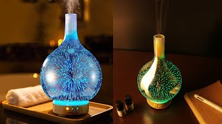 Fireworks Essential Oils Diffuser With LED lights Review 2020