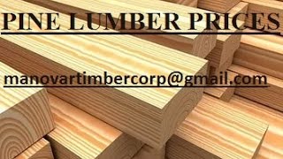 Pine lumber prices, rough lumber prices