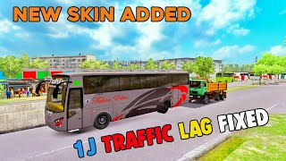 ETS 2 Hino AK 1J+ Traffic Lag Fixed | ETS 2 Hino AK Bus Traffic |