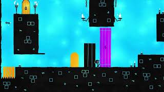 Disappearing boxes | Hue | Puzzle platformer