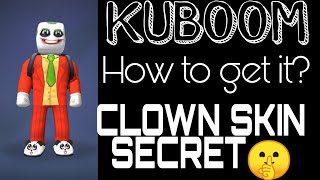 [KUBOOM] | How To Buy The "CLOWN" Skin | Tutorial | #Kuboom #Кубум