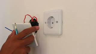 Cara Pasang Saklar Dinding Wifi | Wall Switch Wifi