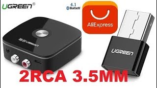 UGREEN Wireless Bluetooth 4.1 Receiver AliExpress / Ugreen Беспроводной ресивер Panasonic