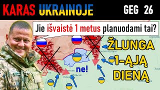 Geg 26: Ukrainiečiai ANULIUOJA NAUJĄ RUSŲ APSUPIMO OPERACIJĄ | Karas Ukrainoje Apžvalga