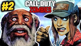 BROKEN ARROW: CALL OF DUTY ZOMBIES COMIC BOOK ISSUE #2: READING/SUMMARY + BREAKDOWN!