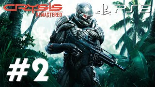 CRYSIS 3 REMASTERED Gameplay Walkthrough Part 2 [ PS5 60FPS] - No Commentary