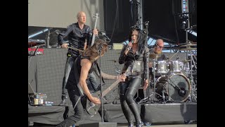 TARJA -  Undertaker (LIVE Rock the Coast 2019) FUENGIROLA