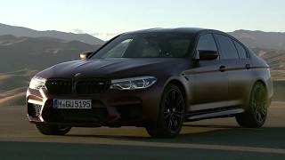 The all new BMW M5 (no driving scenes)