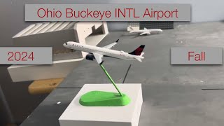 1:400 Ohio Buckeye INTL Aiport Update