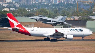 Exercise Diamond Storm - Airside Departures - RAW footage