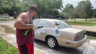 Lavando carro/ Detailing car make some extra cash