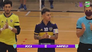 FUTSAL | Banfield - Boca Juniors (Fecha 1 - Primera División Argentina 2020)