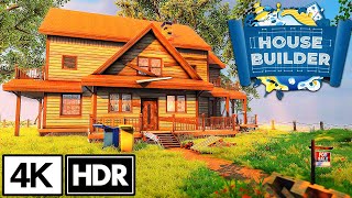 House Builder 2024 : Build Most Awesome House in Game Gameplay