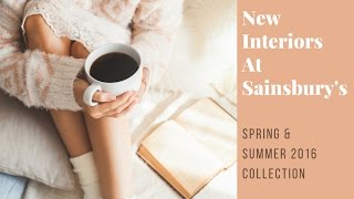 A look at Sainsbury's 2017 spring/summer collection