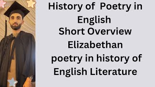 Elizebatahan poetry in history of English Literature