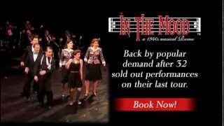 In The Mood coming to the Capitol Theatre, Sydney