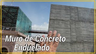 Muro de Concreto Enduelado