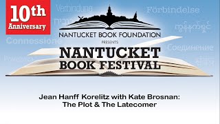 2022 BookFest - Jean Hanff Korelitz with Kate Brosnan: The Plot/The Latecomer