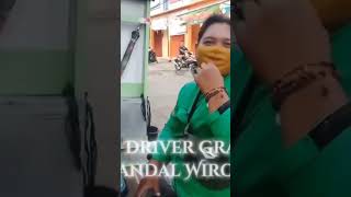 Driver handal Grab wirosari sedang gabut