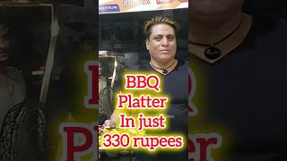 Cheapest Platter at Mr.Shezi #platter #streetfood #shorts