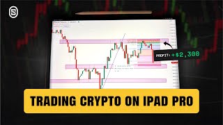 I Traded Crypto On My iPad Pro for 4 Months || Here's My Experience