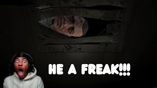 Why He Trying To Freak Me!? WHISTLEBLOWER [OUTLAST] #03