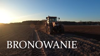 Vlog #39 Bronowanie pól pod owies. Dlaczego nie lejemy RSM?