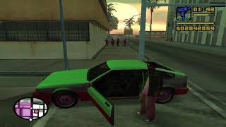 GTA San Andreas 110% Rainbomizer Part 4 Return To LS 2