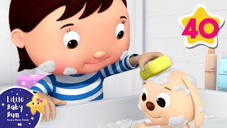 Little Puppy Song | Nursery Rhymes and Kids Songs | Little Baby Bum | Animal for Kids