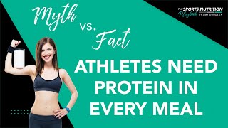 Why Athletes NEED Protein in EVERY Snack for Peak Performance