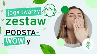 [JOGA TWARZY] Zestaw Podstawowy I VIZAGOJOGA