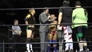 CEW TAG TEAM ARCADIA II: Guthrie's & Gotch's Promo