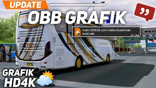 UPDATE OBB BUSSID V3.7.1📌 | GRAFIK ETS 2 ULTRA HD4K⛅| COCOK BUAT RAM 4-8GB❗