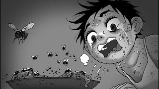 Silent Horror | EAT!!! 🪰🥩| Lord Of The Flies #FYP #fypシ #Webtoon #viral