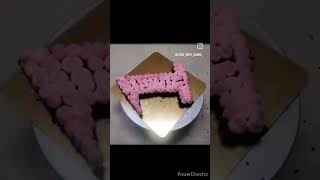 Number Cake #cakedesign #shorts  #cakedecorating #cakevideo #viral