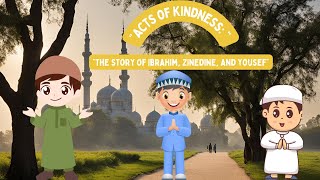 “Acts of Kindness: The Story of Ibrahim, Zinedine, and Yousef”