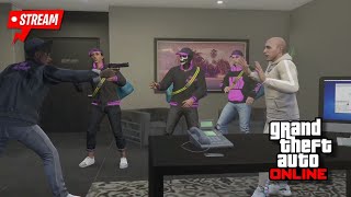 GTA 5 Online -  Chill Stream - Ps5 Gameplay  (No Commentary).